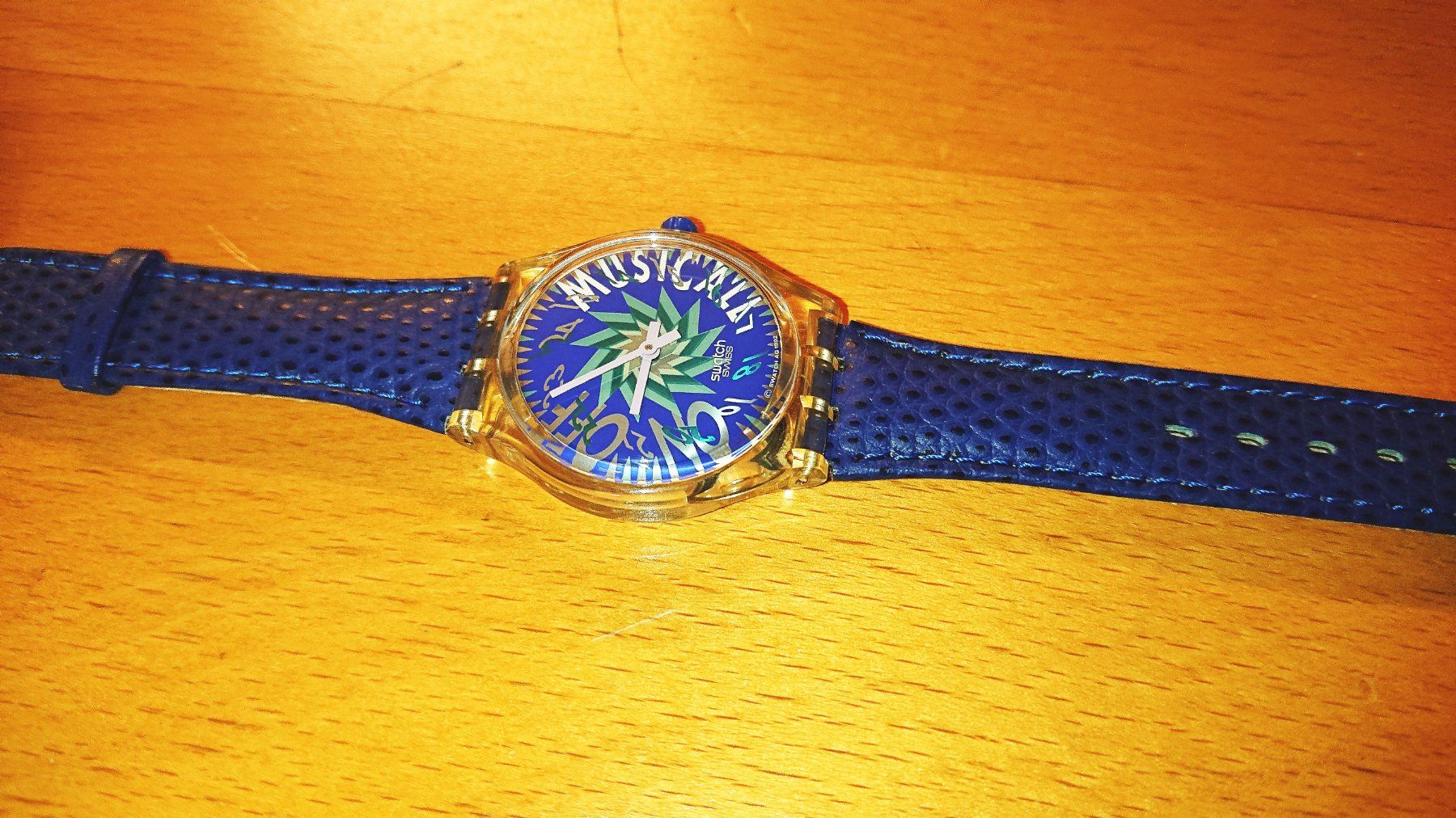 Swatch Orologi: Swatch Musical ca. 1993-1998 – Usato da Reinach BL venduto da Hampe45 3