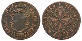 Freiburg Kreuzer 1787  /3585