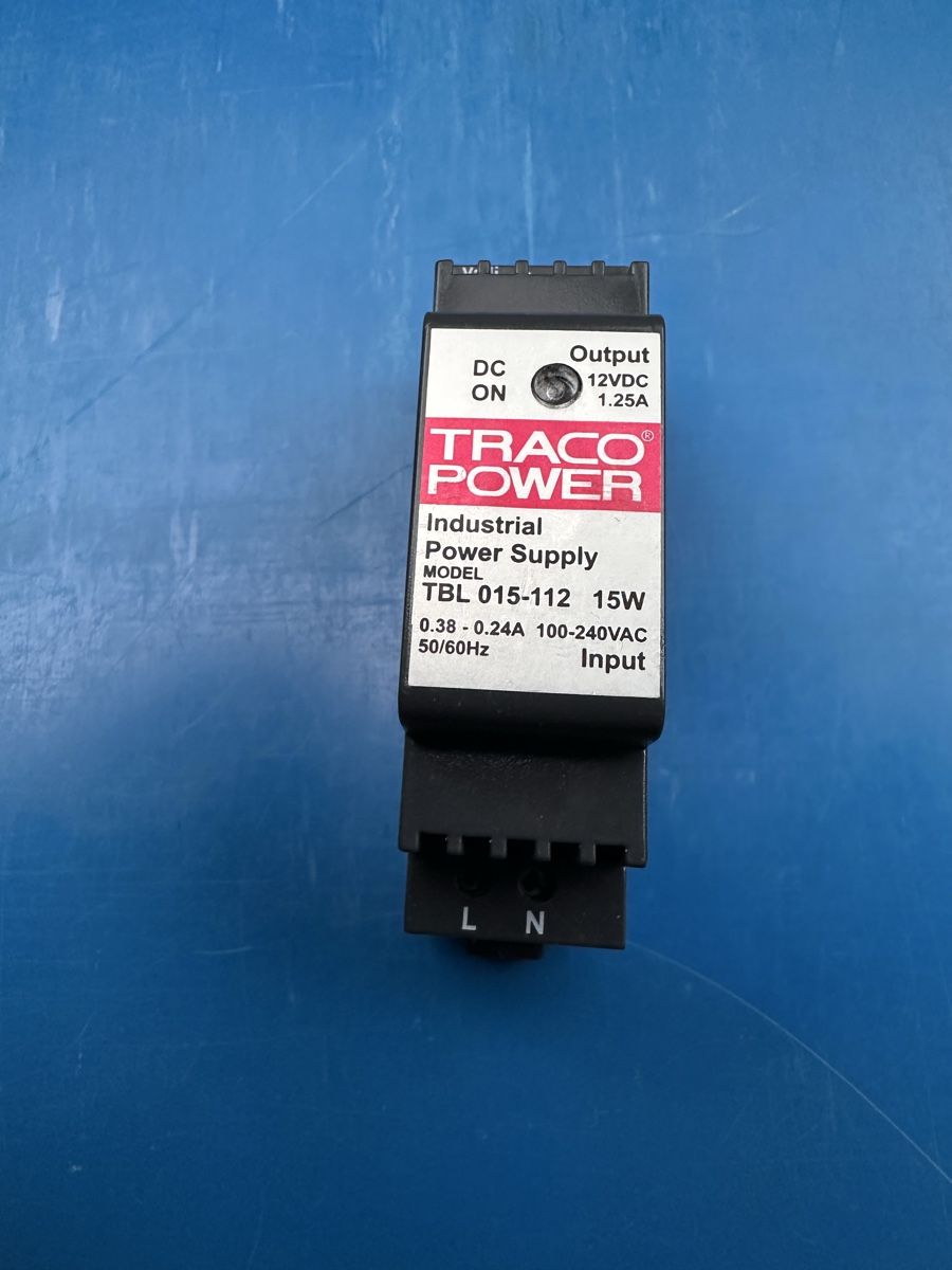 Componenti elettronici: TRACO Power Supply TBL 015-112 15W – Nuovo (secondo la descrizione) da steffisburg venduto da releve