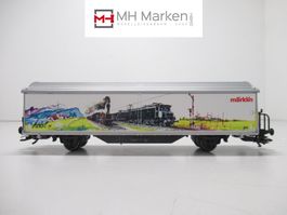 Märklin 4735.918 gedeckter Güterwagen mit Loisl Kunst AC H0