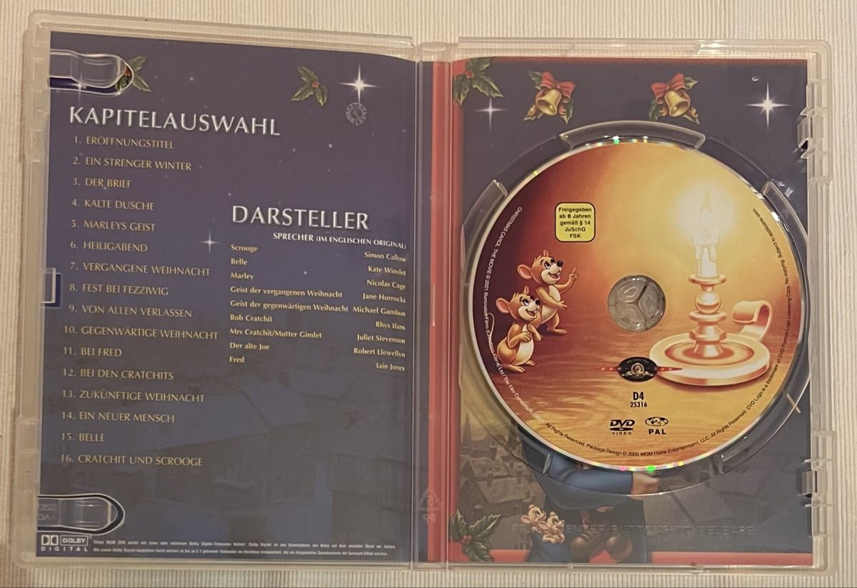 Alle DVDs: Weihnachtsmärchen DVD – Gebraucht aus Rafz von SaintCruz 1