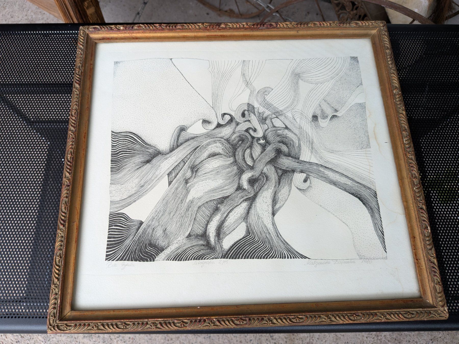 Grafica & Litografie: Lithographie signiert und nummeriert – Usato da Emmen venduto da magelan 1