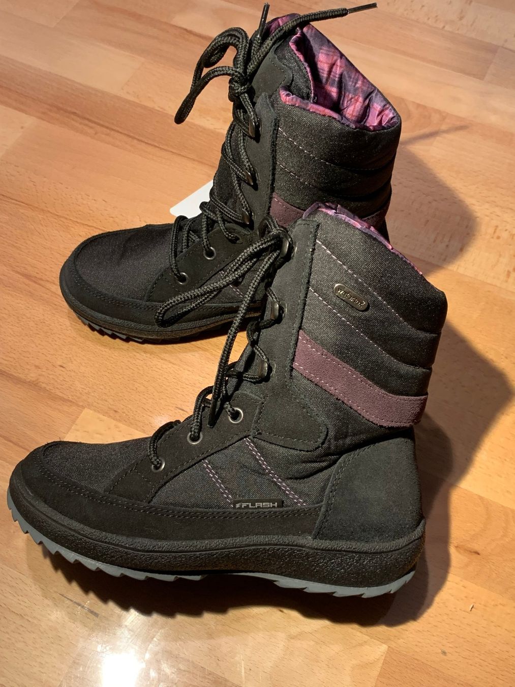Schuhe für Mädchen: Winterstiefel Gr. 33 (20.5 cm) – Neu und originalverpackt aus Wetzikon ZH von EvisStore