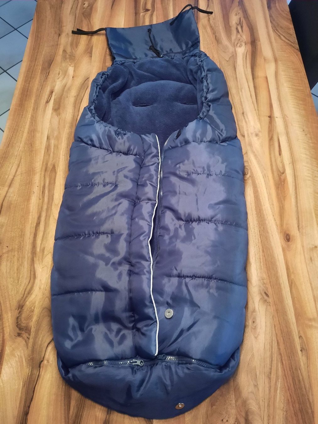 Sacchi a pelo: Kinderwagen Fusssack, blau – Usato da Sisseln AG venduto da Tropea4334