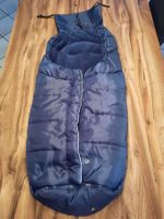 Kinderwagen Fusssack, blau