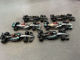 F1 Mercedes Modellautos