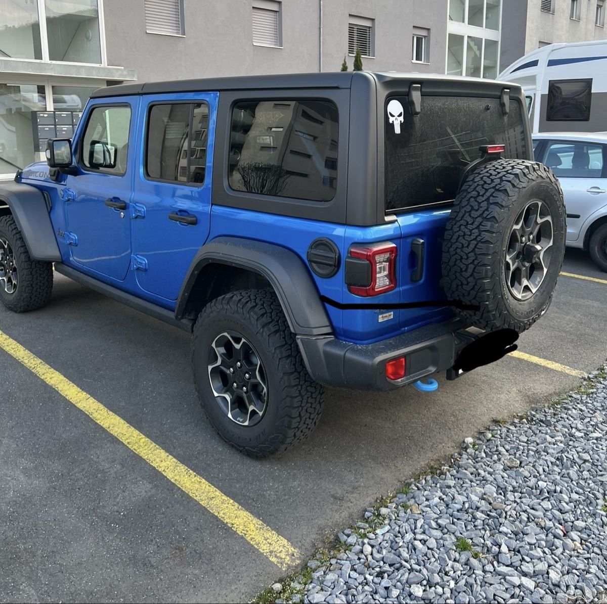 Automobili: Jeep Wrangler Rubicon 4xe – Usato da Martigny venduto da sim_7j86 2