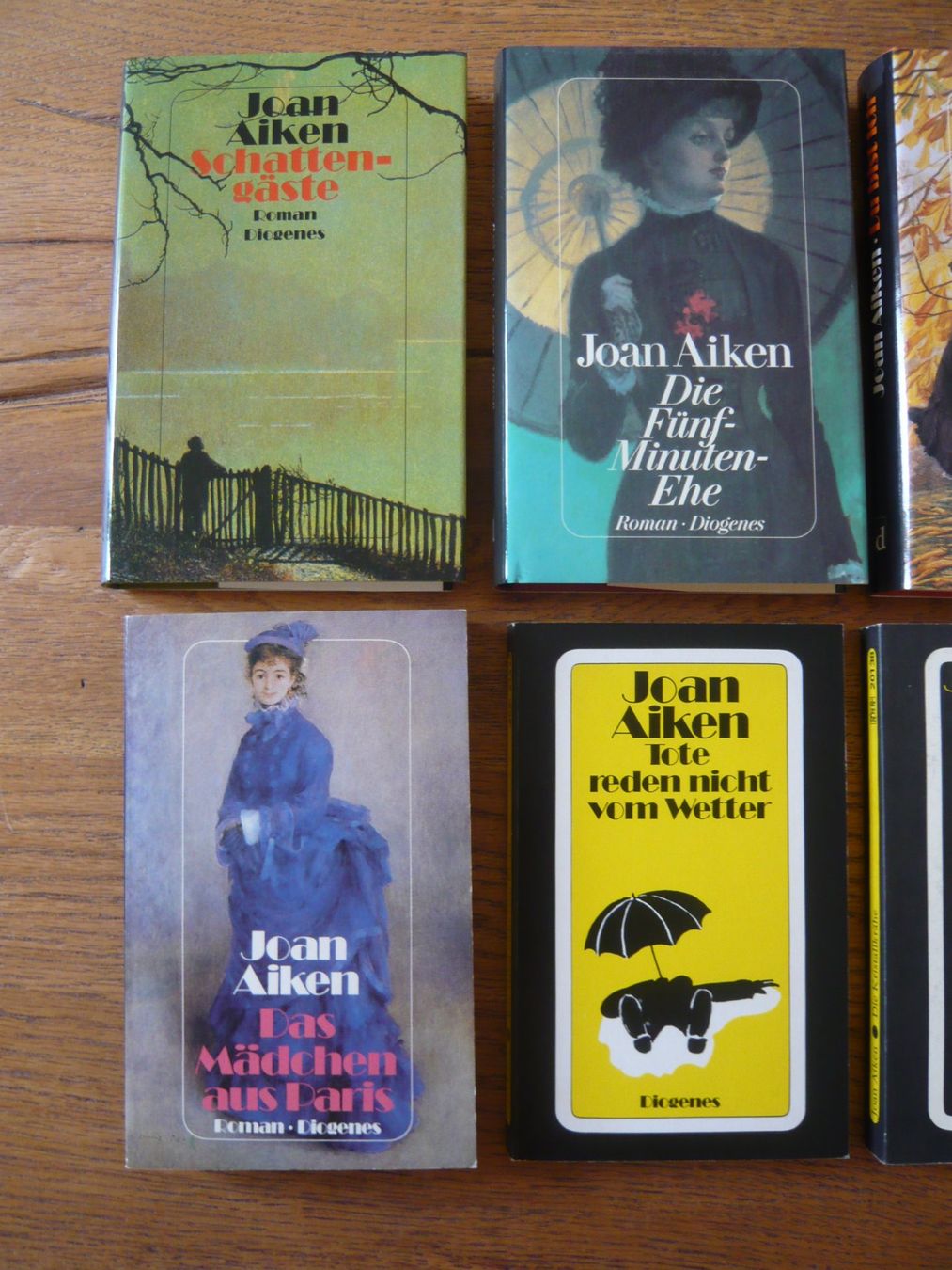 Libri: Joan Aiken, 8 Bücher – Usato da Reinach BL venduto da Ka-wum 1