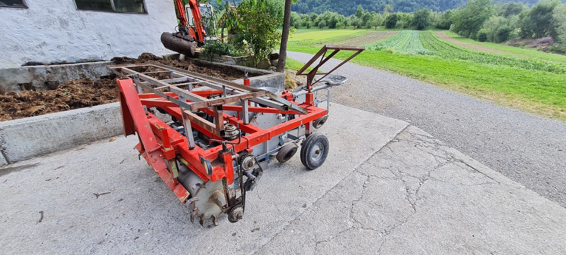 Alle Maschinen: Perdu Pflanzmaschine – Gebraucht aus Büren NW von EliasW01