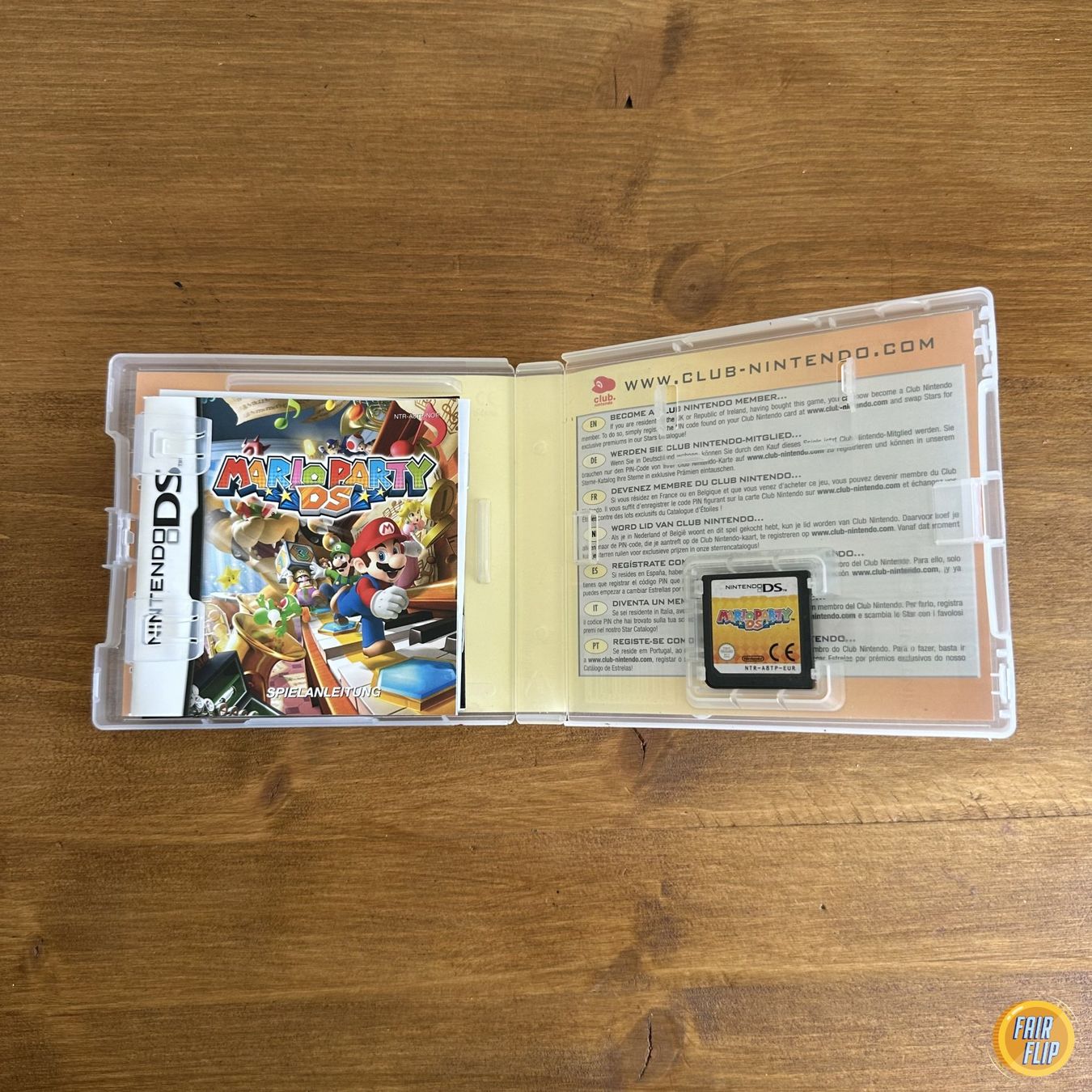 Nintendo Spiele: Nintendo DS Mario Party DS – Gebraucht aus Luzern von fairflip 1