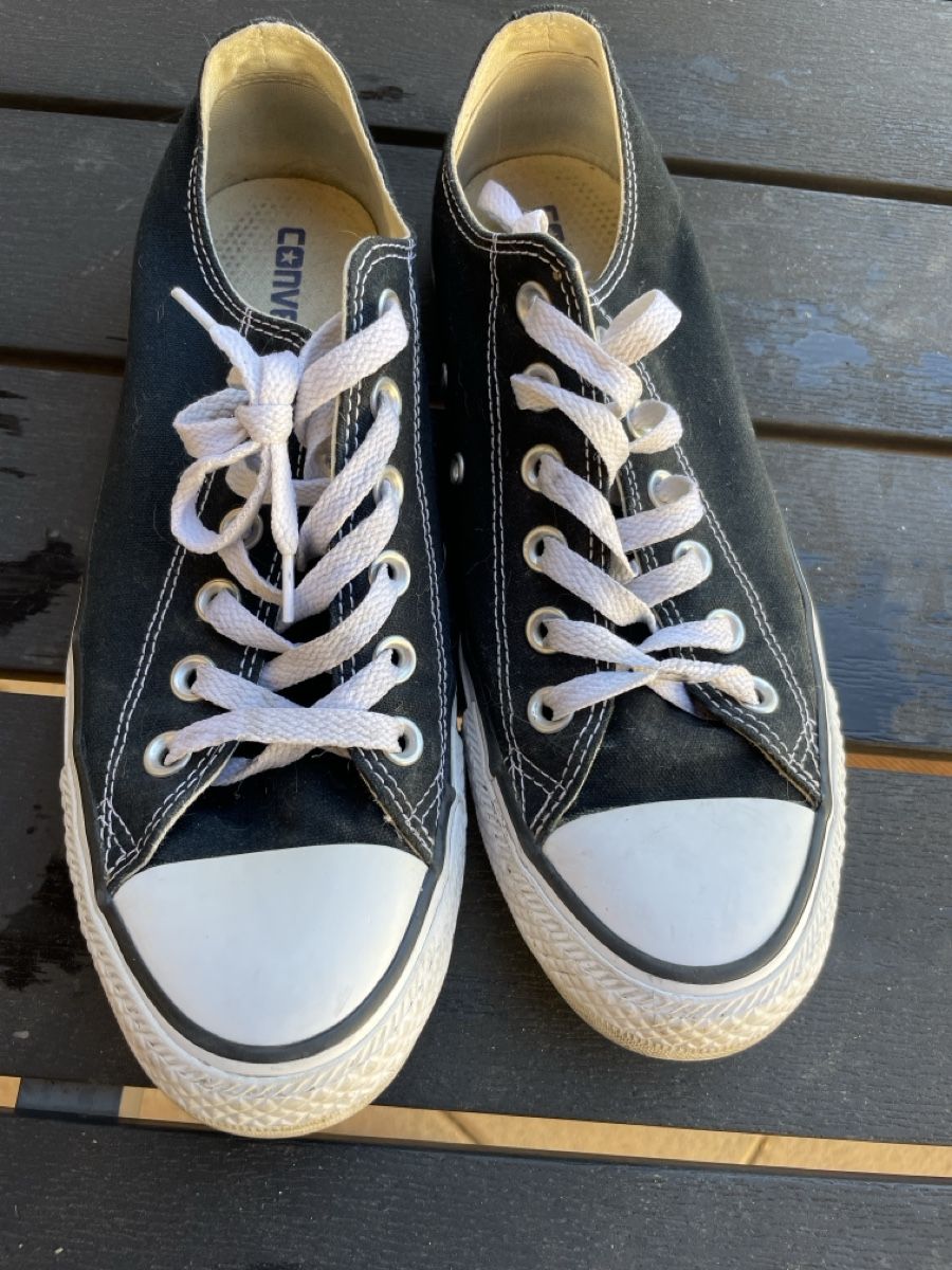 Converse Scarpe da uomo: All Star converse schwarz 39.5 – Usato da Erschmatt venduto da Gragetsch
