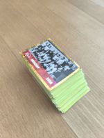 112 Panini Sticker, keine doppelten