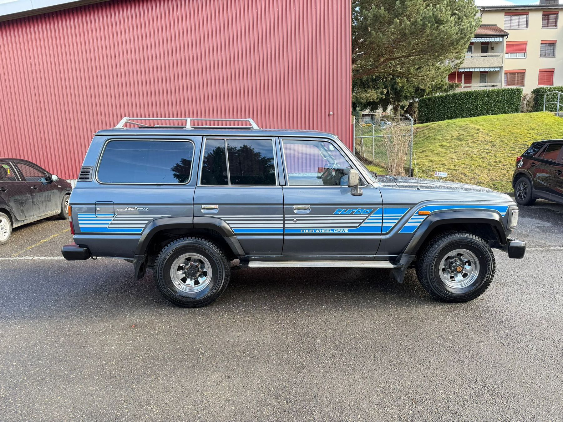 Toyota Autos: Toyota Land Cruiser HJ61 GX 4WD || Frisch ab MFK und Service – Gebraucht aus Menziken von han_97jx 2
