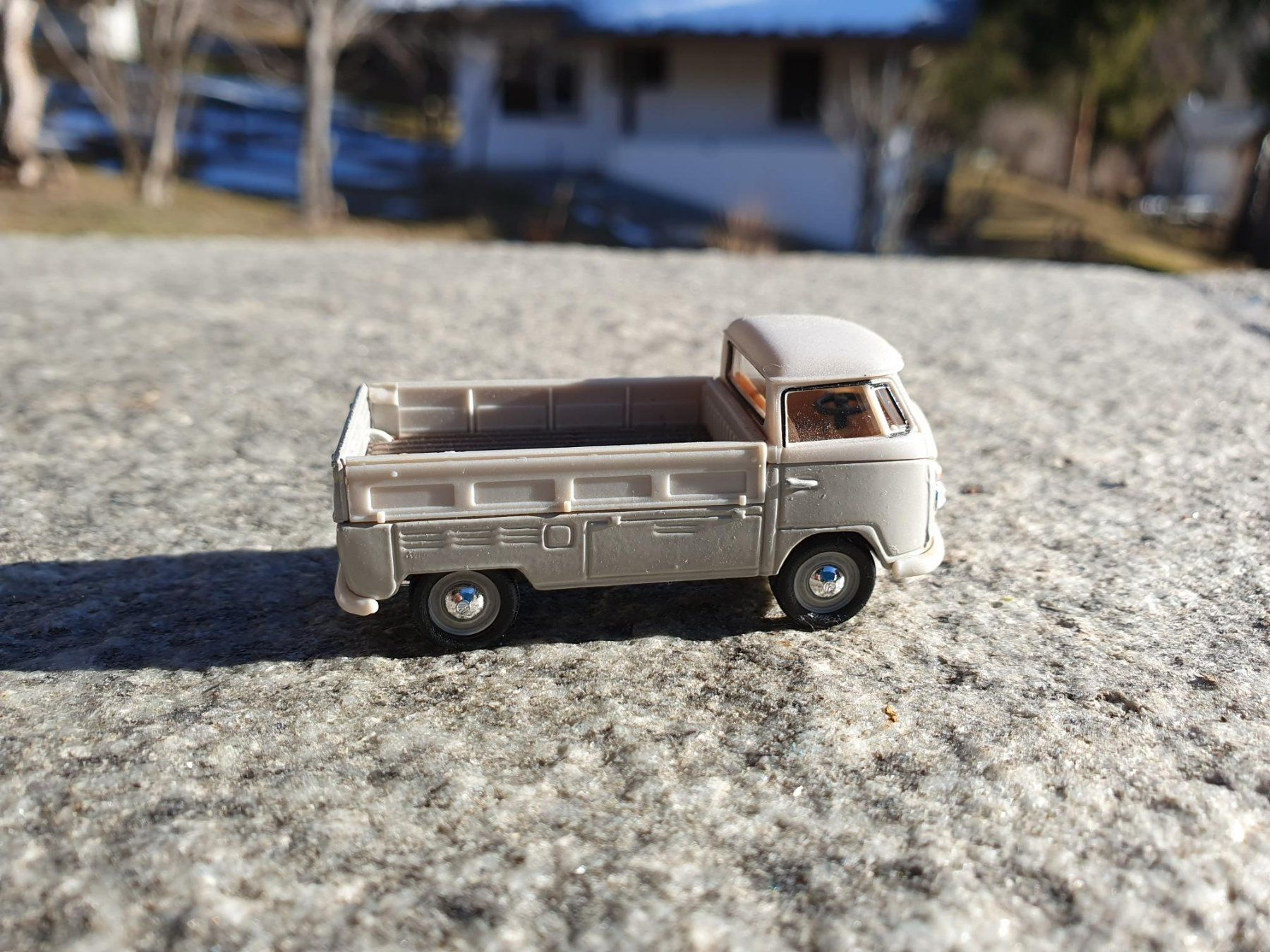 Volkswagen Modellautos: Modell Auto - VW Pick-up - Unbespielt – Neu (gemäss Beschreibung) aus Widen von dem_tdb9
