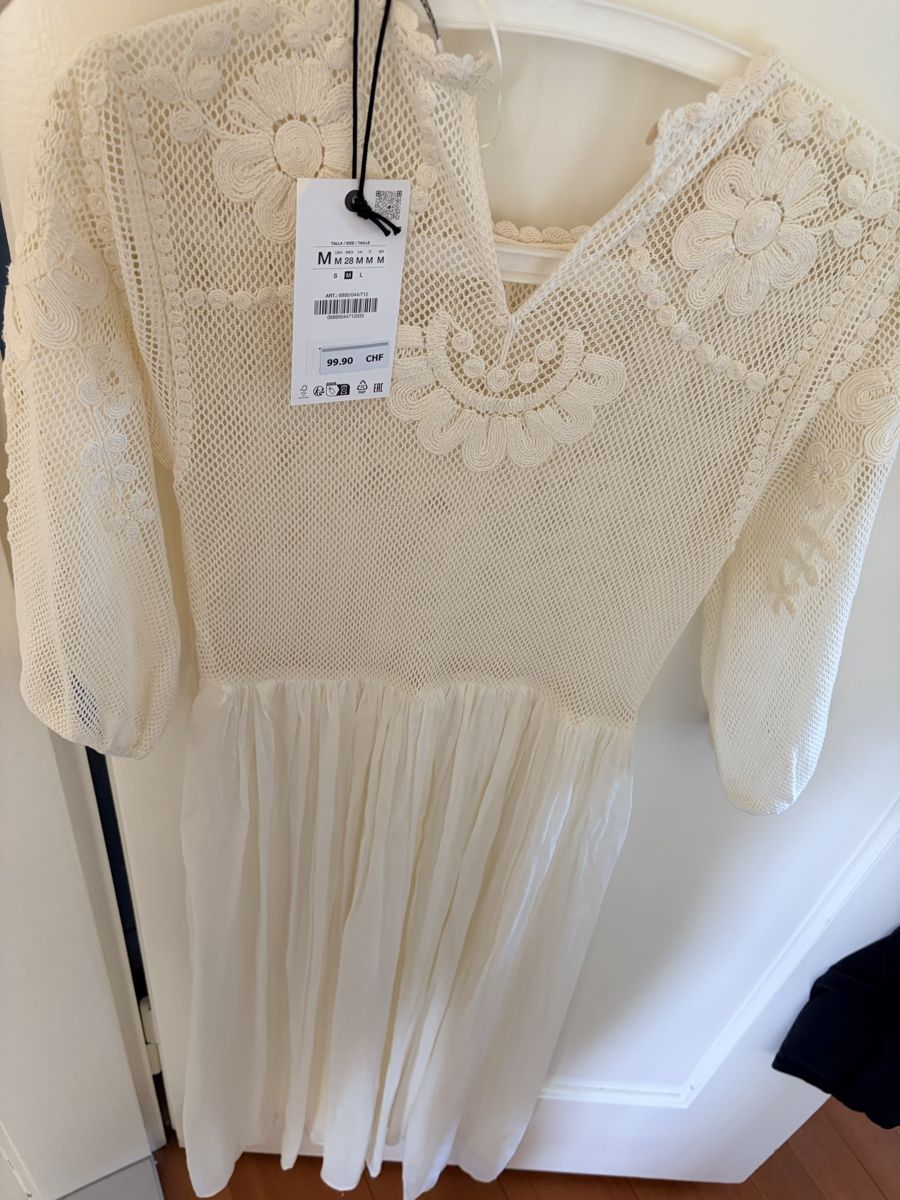 Zara Vestiti: Zara Kleid mit Spitze - Gr. M – Nuovo (secondo la descrizione) da Brugg AG venduto da Elle_1 7