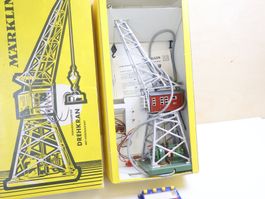 Märklin Ferngesteuerter Drehkran 7051 H0