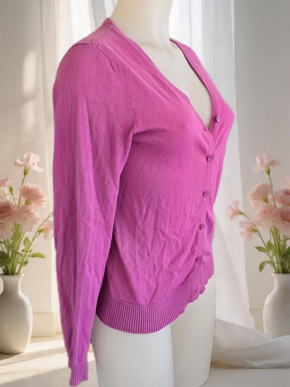 Giacche: Damen Feinstrickjacke – Usato da Aarburg venduto da Hystoria 2
