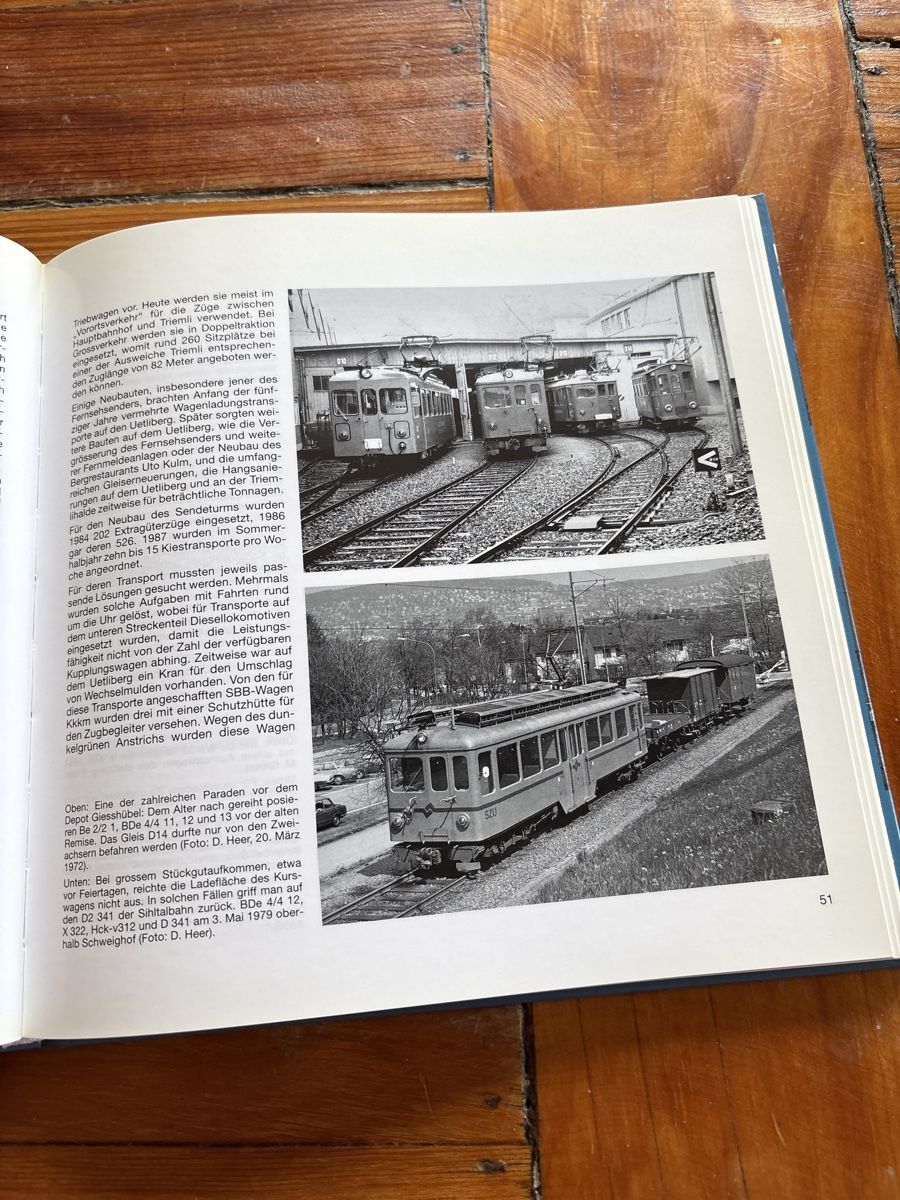 Libri: Die Uetlibergbahn – Nuovo (secondo la descrizione) da Troistorrents venduto da Patalax 4