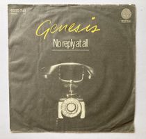 GENESIS - NO REPLY AT ALL