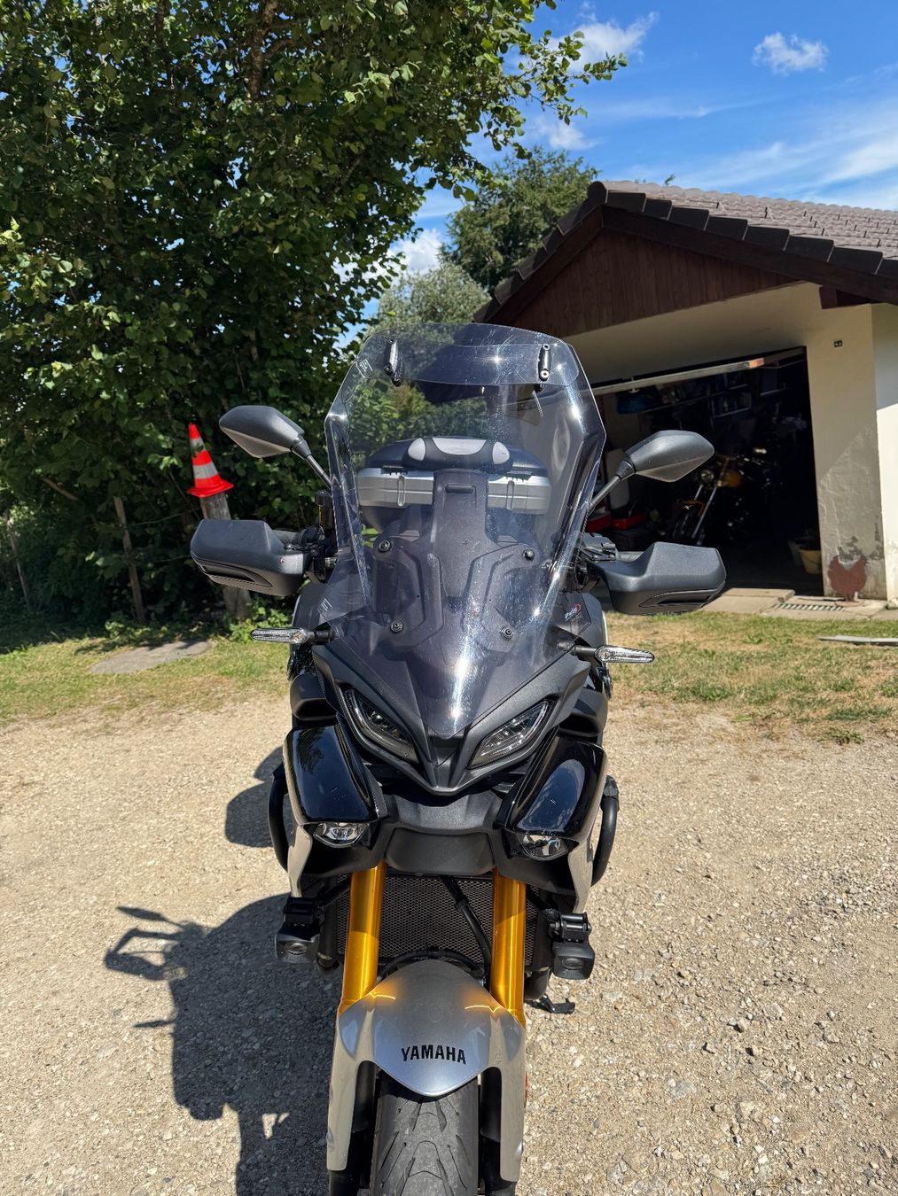 Yamaha Touring: Yamaha tracer 9 gt+ – Usato da Nods venduto da Popimoto 4