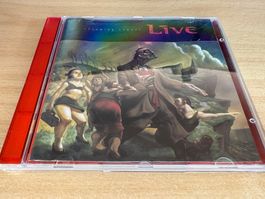 Live – Throwing Copper