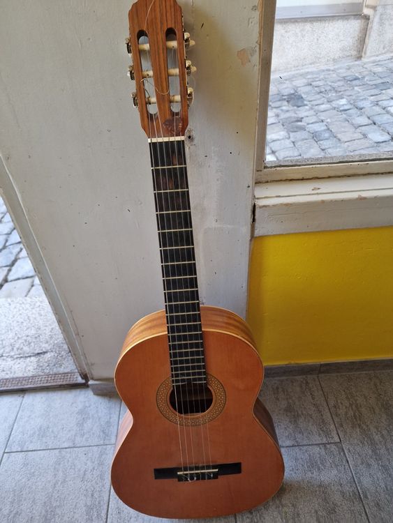 Sugar Jeu Klassische Konzertgitarre – Robuste Gitarre Mit Flexibler Gestaltung | Extra Ausstattung
