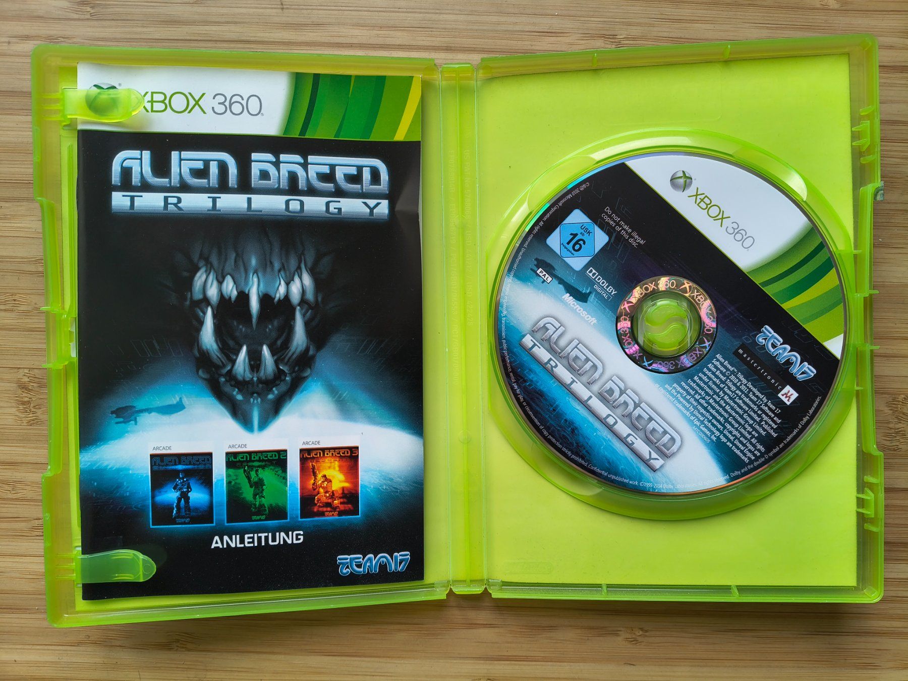 Jeux: Alien Breed Trilogy (XBox 360) – D'occasion à Riedholz par ste_96cd 2