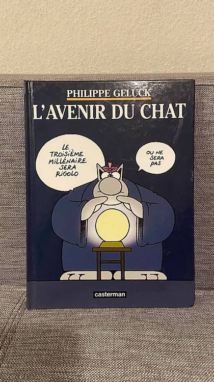 L'avenir du chat de Philippe Geluck (Gebraucht) in Genève für CHF 5 ...