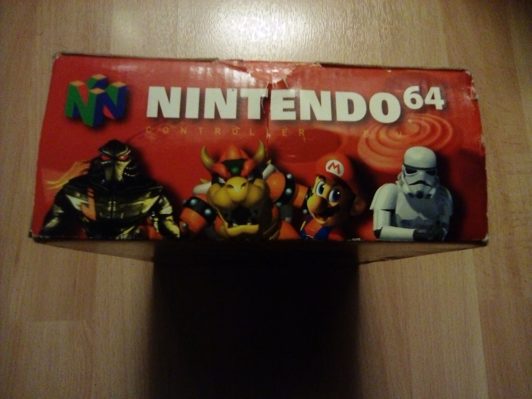Nintendo Controller: Originaler Nintendo 64 Controller Blau mit OVP/CiB – Usato da Winterthur venduto da Colonica 8