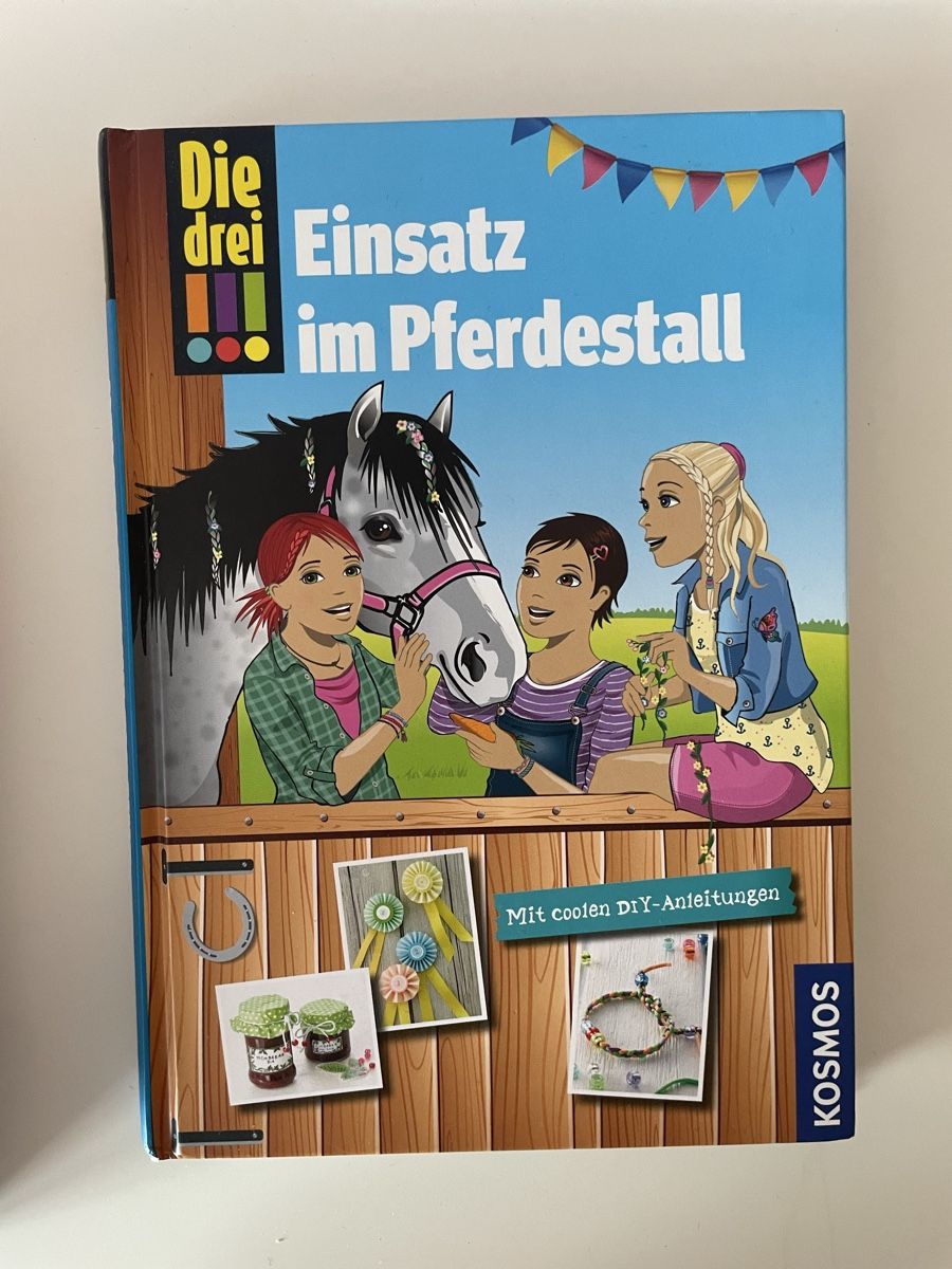 Bücher: Die drei !!! Einsatz im Pferdestall  – Gebraucht aus Hinwil von yar_q9tl