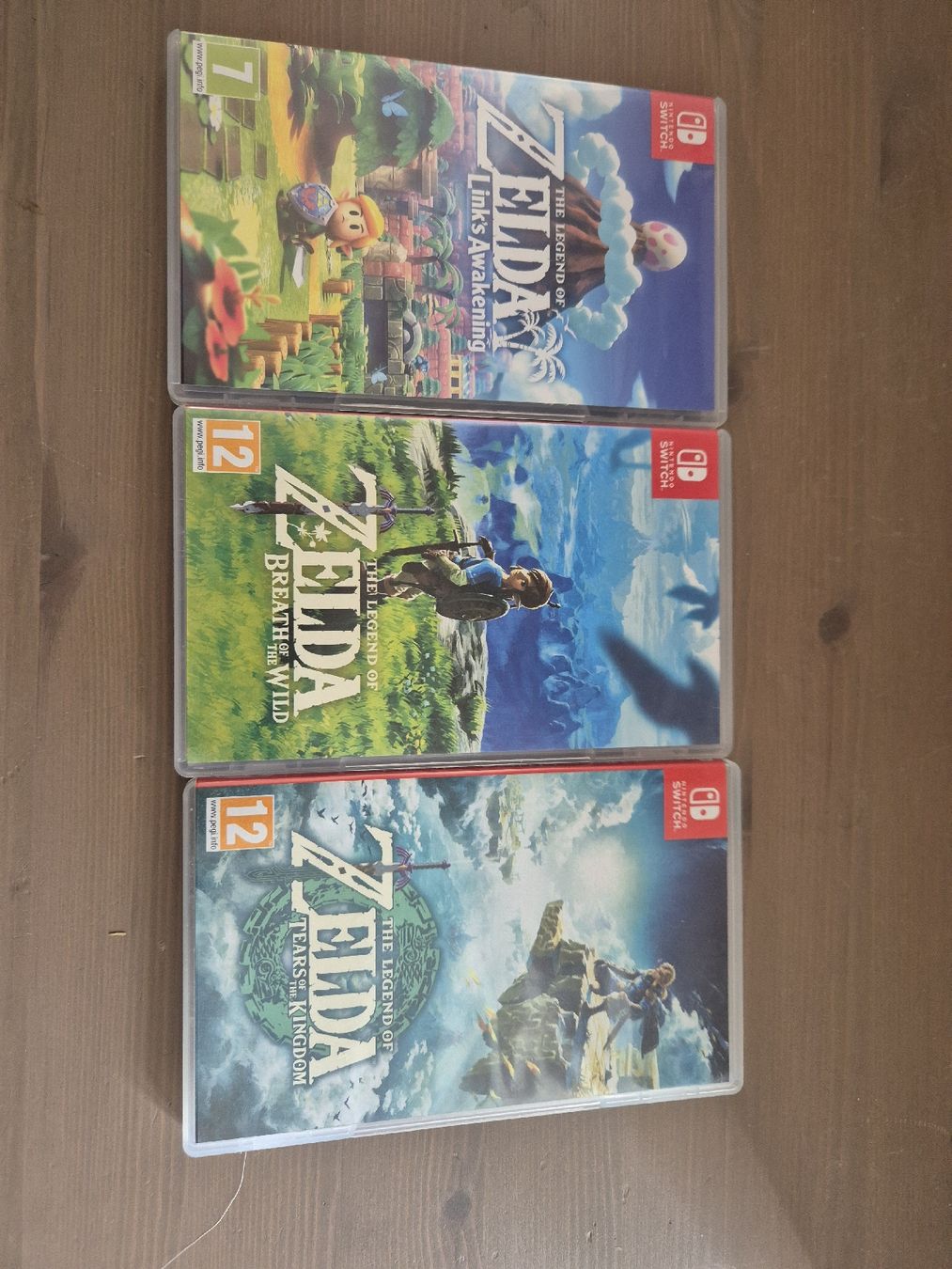 Nintendo Console: Nintendo switch spécial édition Zelda+3jeux – Nuovo (secondo la descrizione) da Sonvilier venduto da tri_r56c 4