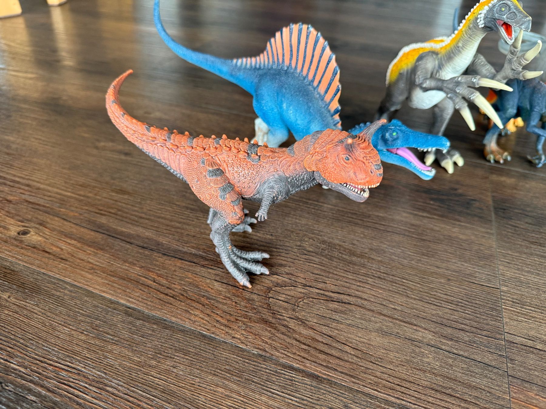 Schleich Spielzeuge: Scheich Dinosaurier – Gebraucht aus Eggenwil von VEB13 1