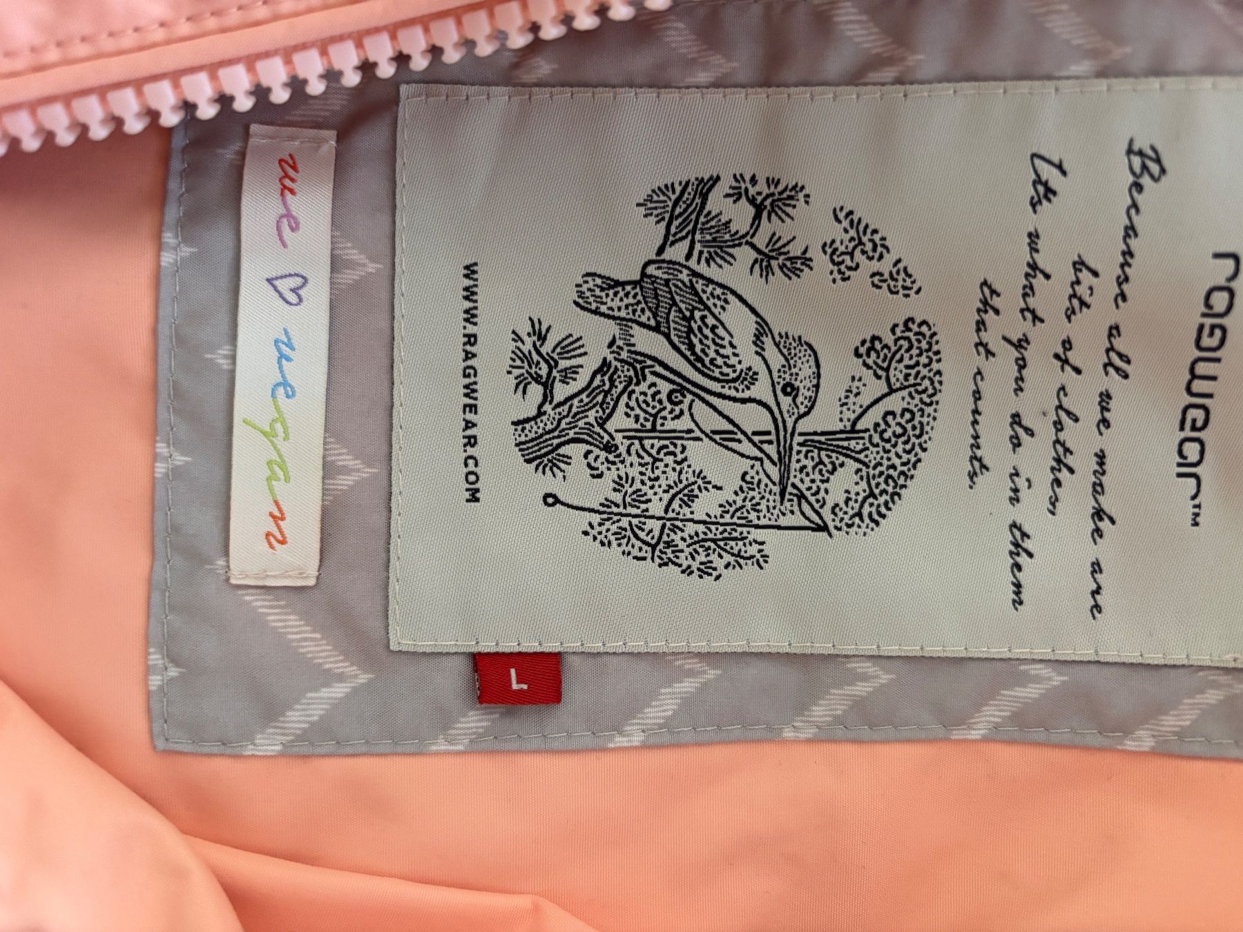 Ragwear Vestes: Ragwear Jacke Gr. L – D'occasion à Hasliberg-Hohfluh par Adbu13 1
