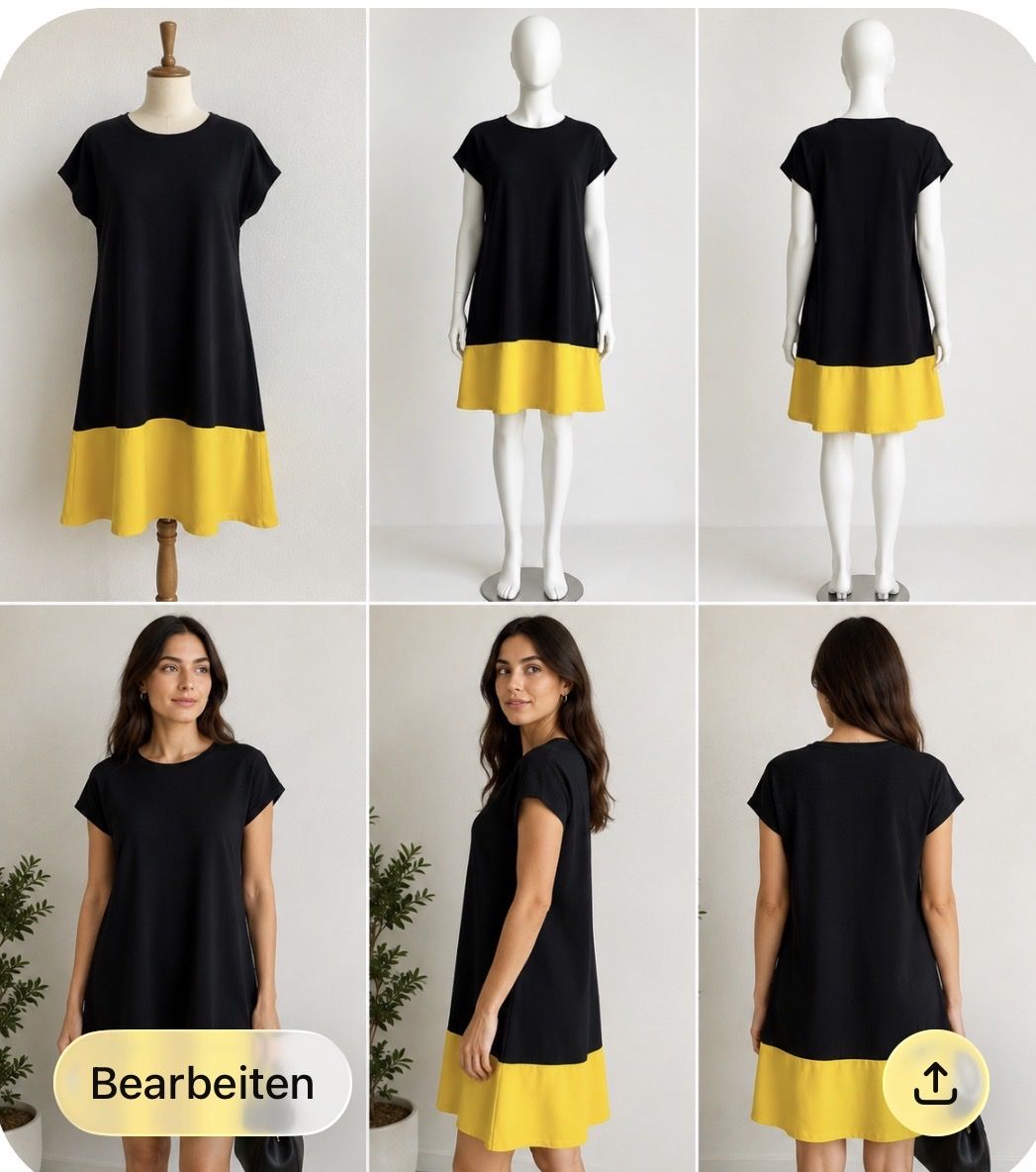 Cos Kleider: Einmal getragenes COS Baumwolle Kleid  – Neu und originalverpackt aus Wettingen von epe_9vbf