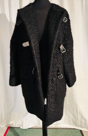 GERARD DAREL Teddyfellmantel, Gr.42