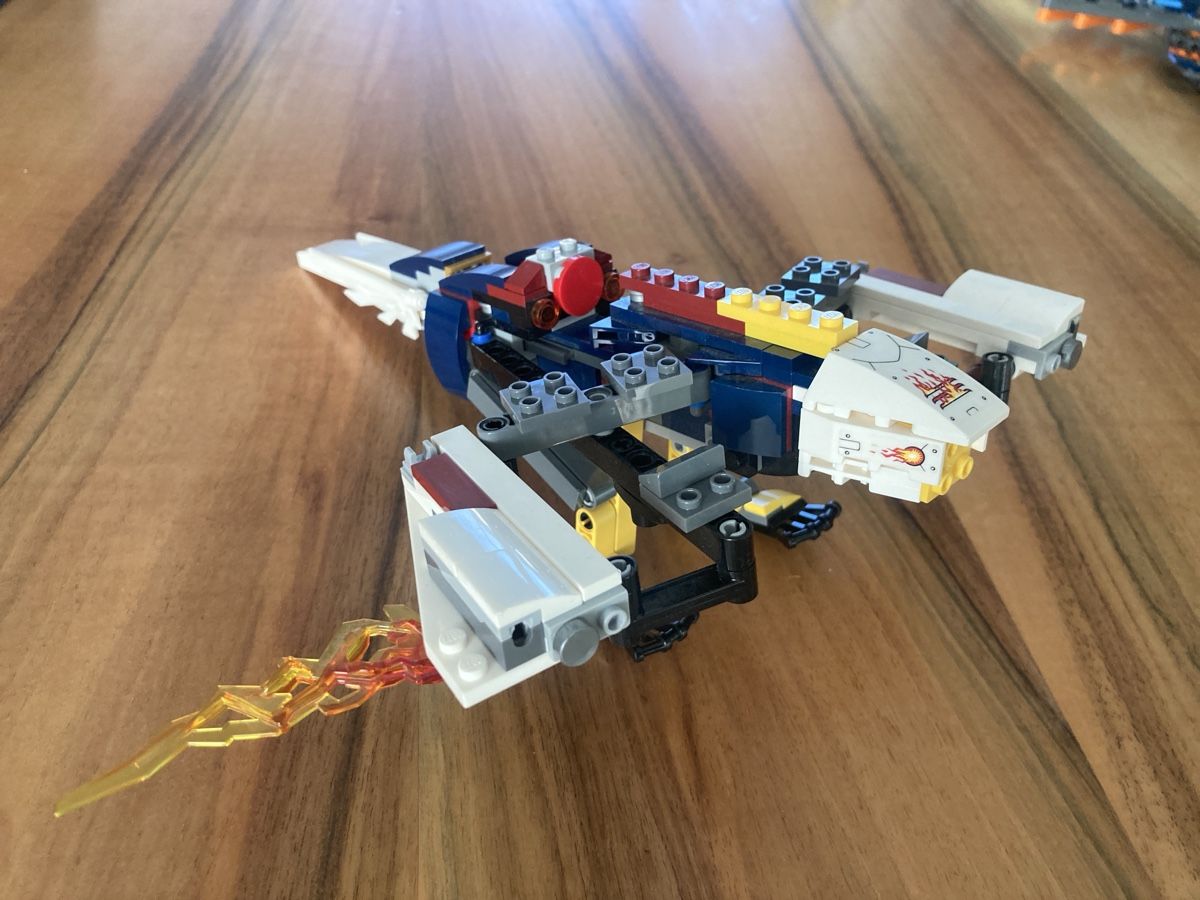 Lego Giocattoli: LEGO Weltraum-Flugzeug – Usato da Zuzwil SG venduto da simbo11 4