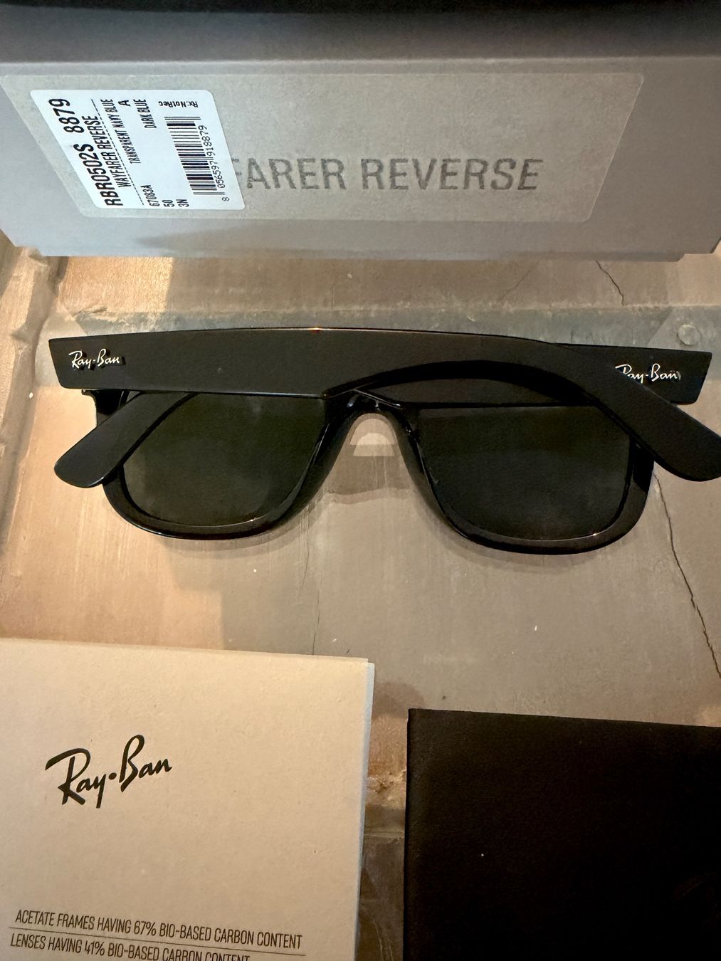 Occhiali & Lenti: Sonnenbrille Ray-Ban Neu & Original – Nuovo (secondo la descrizione) da Dietikon venduto da Laura811 2