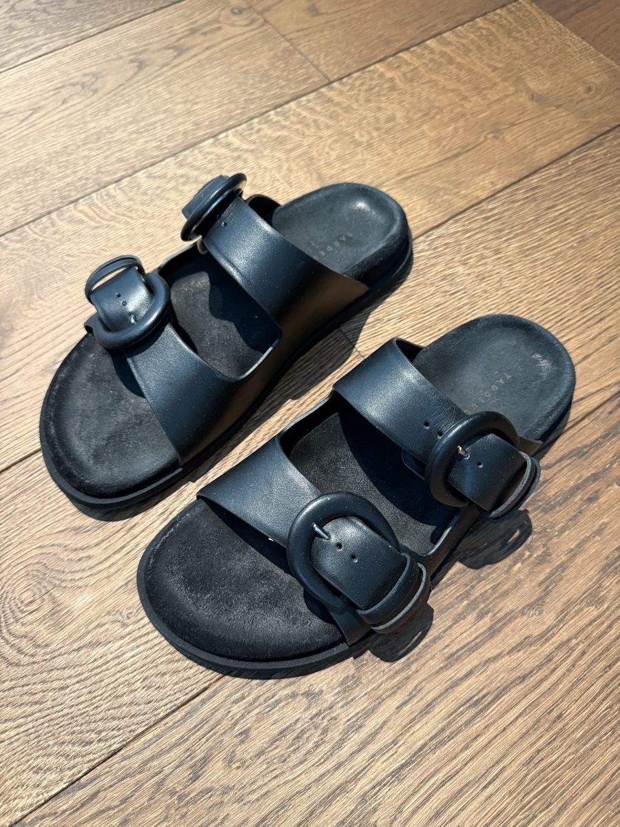 Scarpe da donna: TADDEUCCI Sandals Black Size 38.5 – Usato da Pfäffikon SZ venduto da NicMarKom