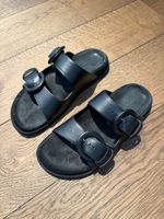 TADDEUCCI Sandals Black Size 38.5