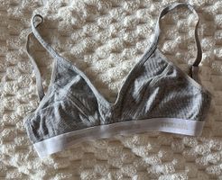 Gymshark Rib Bralette in S Neu