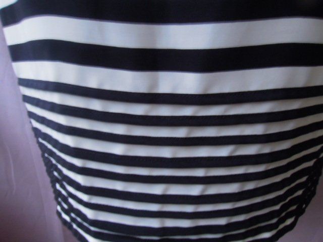 Vestiti: Gr. 34 / 36  KOTON Kleid schwarz weiss – Usato da Basel venduto da FRAU.ZAUBER.MOND 1