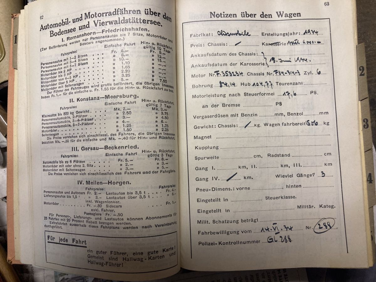 Libri: Automobil Kalender – Usato da Schwanden GL venduto da bait04 1