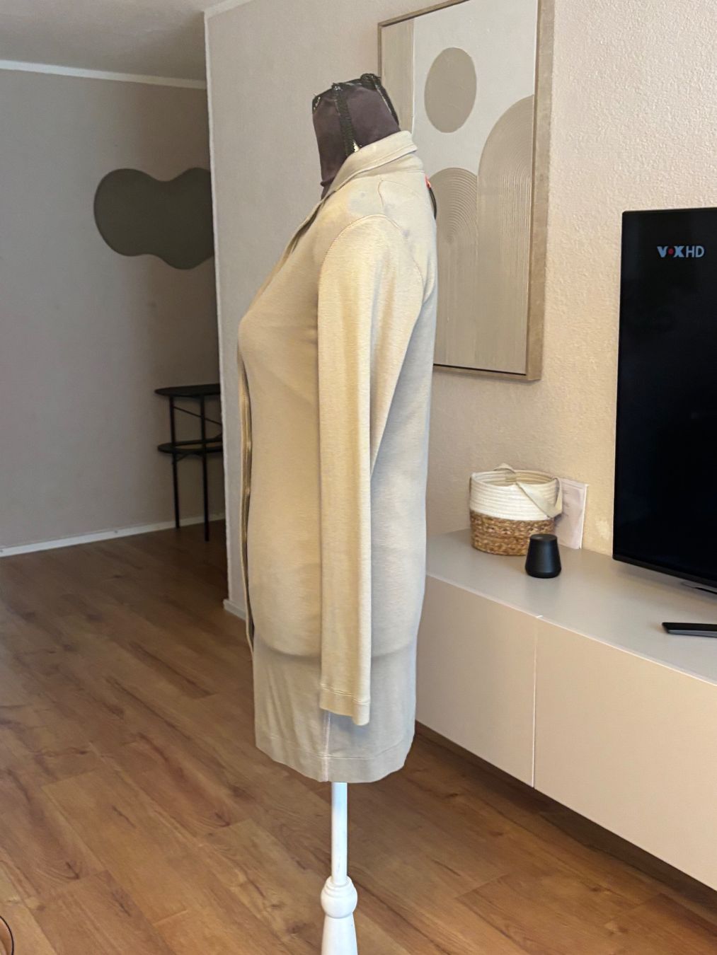 Jacken: Marc Cain gerippte Long  Strickjacke Baumwolle – Gebraucht aus St. Margrethen SG von dijanaO 2