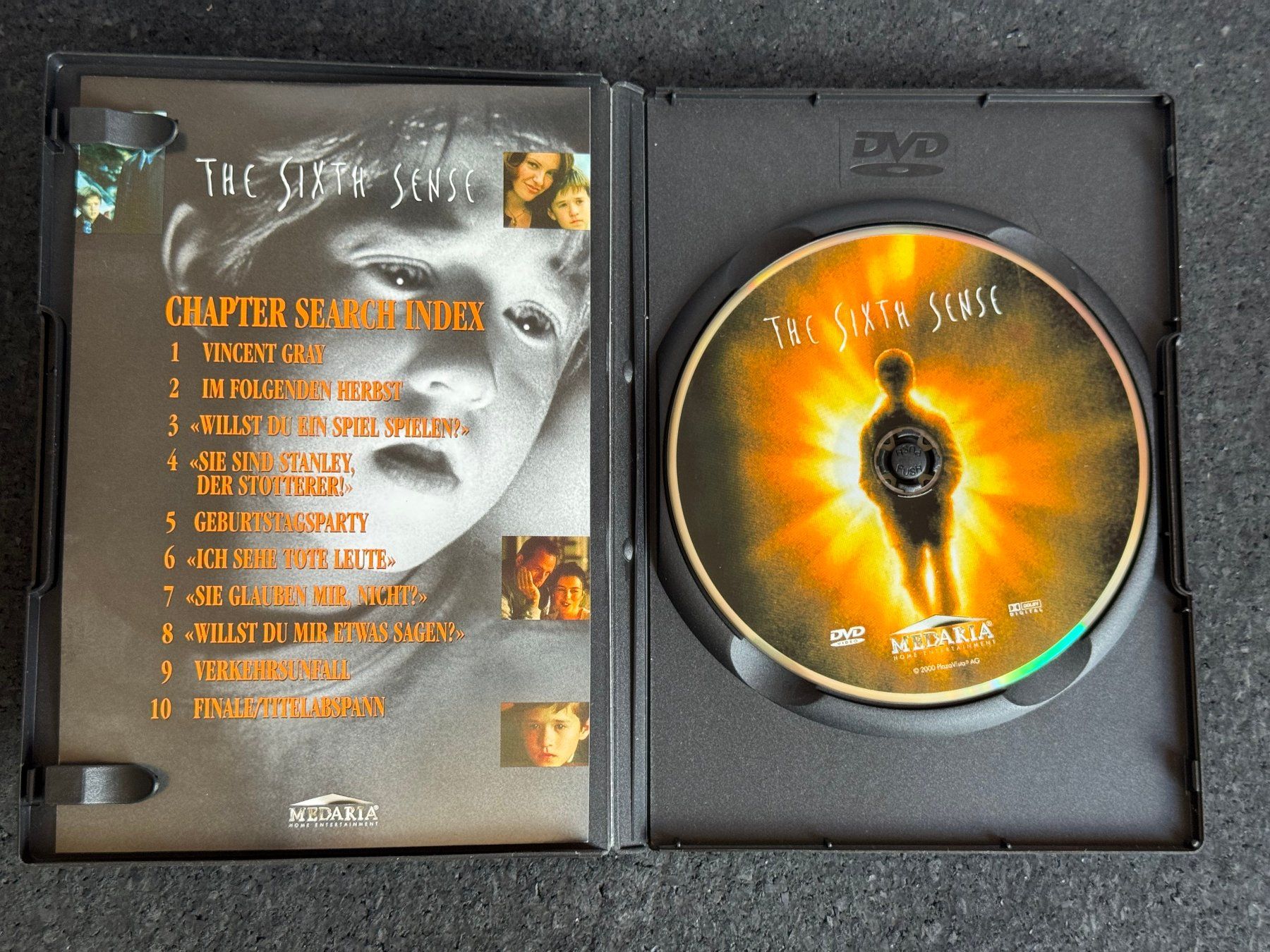 Alle DVDs: The Sixth Sense DVD DE/EN Bruce Willis – Gebraucht aus Fribourg von tschjoly 4