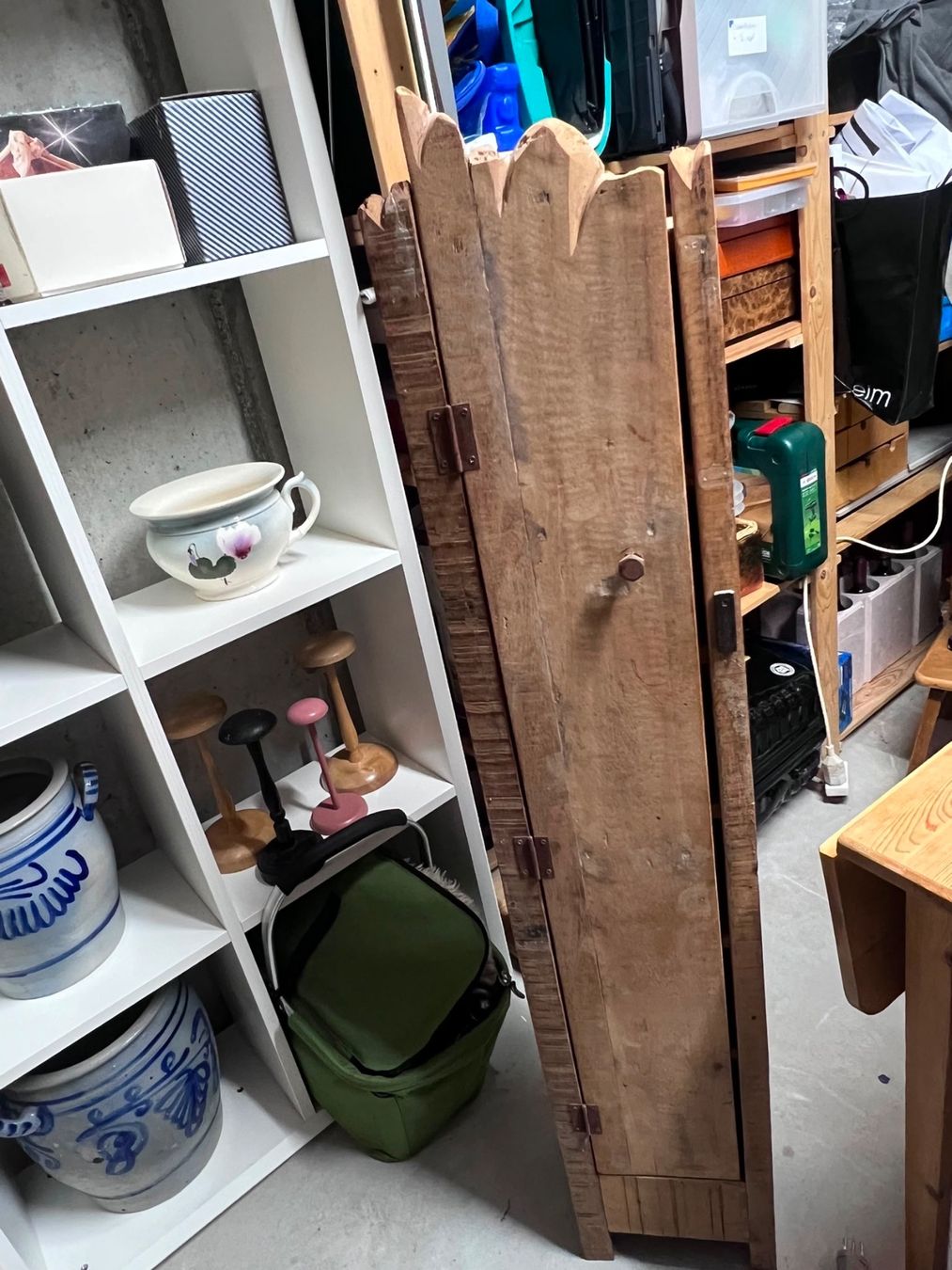 Scaffali: Holz Regal für Deko – Usato da Balsthal venduto da Uroby 2