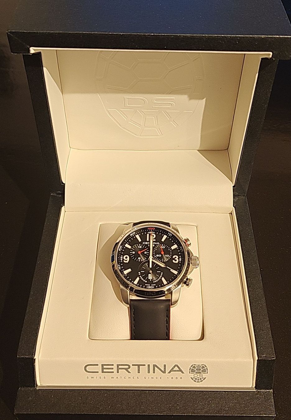 Bracciali & Braccialetti: Certina DS Podium Chronograph, NEU – Nuovo e nell'imballaggio originale da Zuzwil SG venduto da Nasebaer0