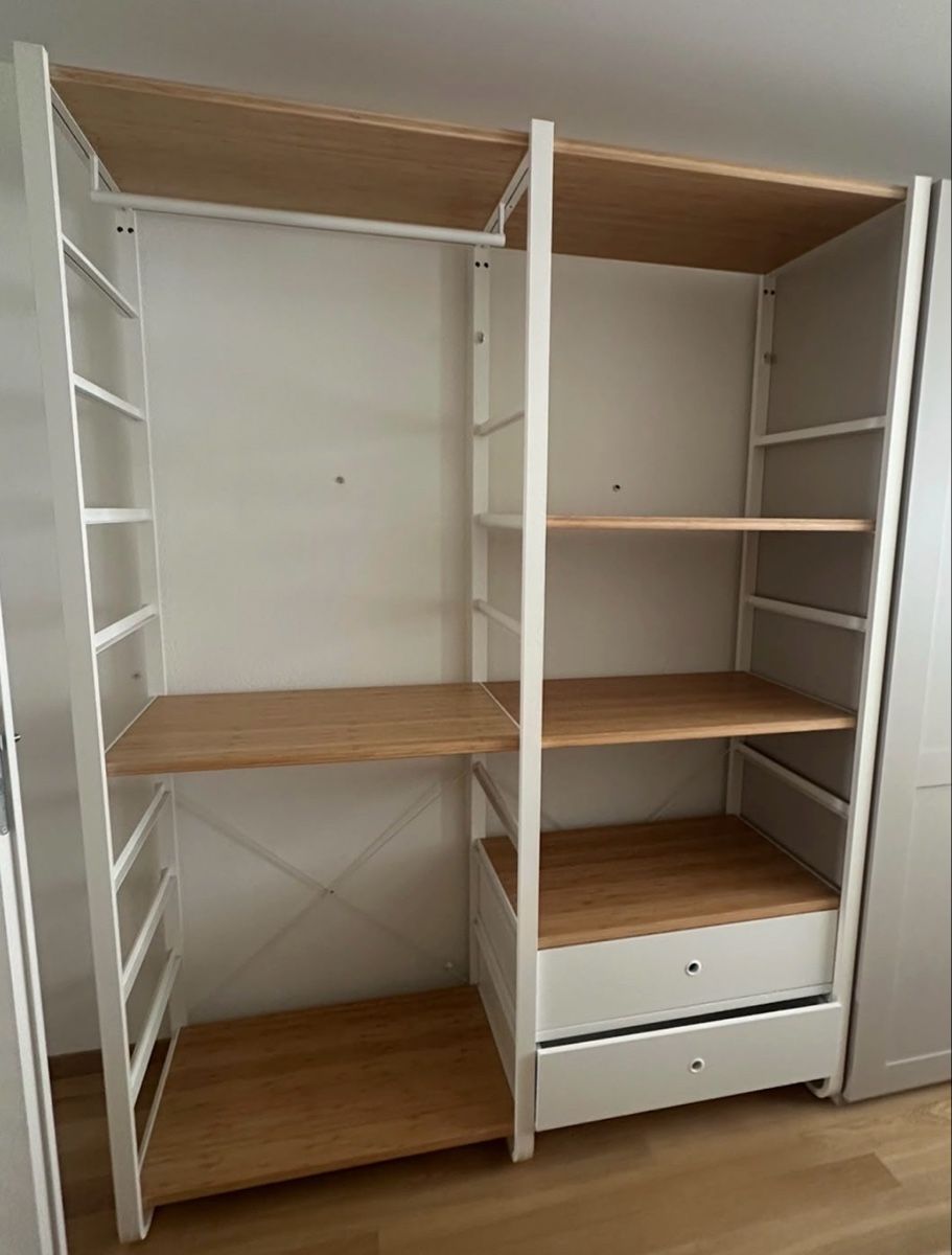 Ikea Schränke: Offener Kleiderschrank – Gebraucht aus Rheinfelden von ale_z28w