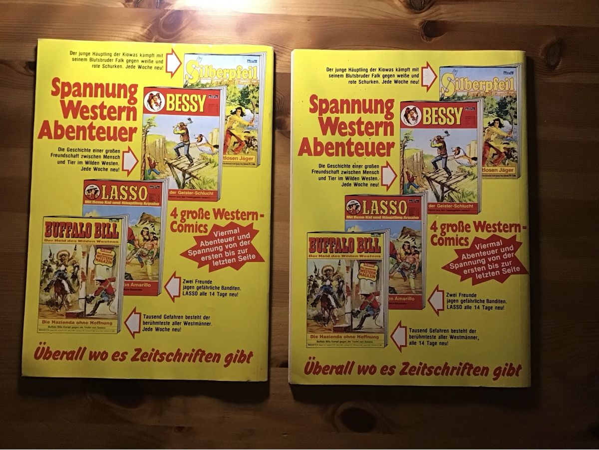 Comics: Lasso sammelband  – Gebraucht aus Bettwiesen von Jumpingfox 1
