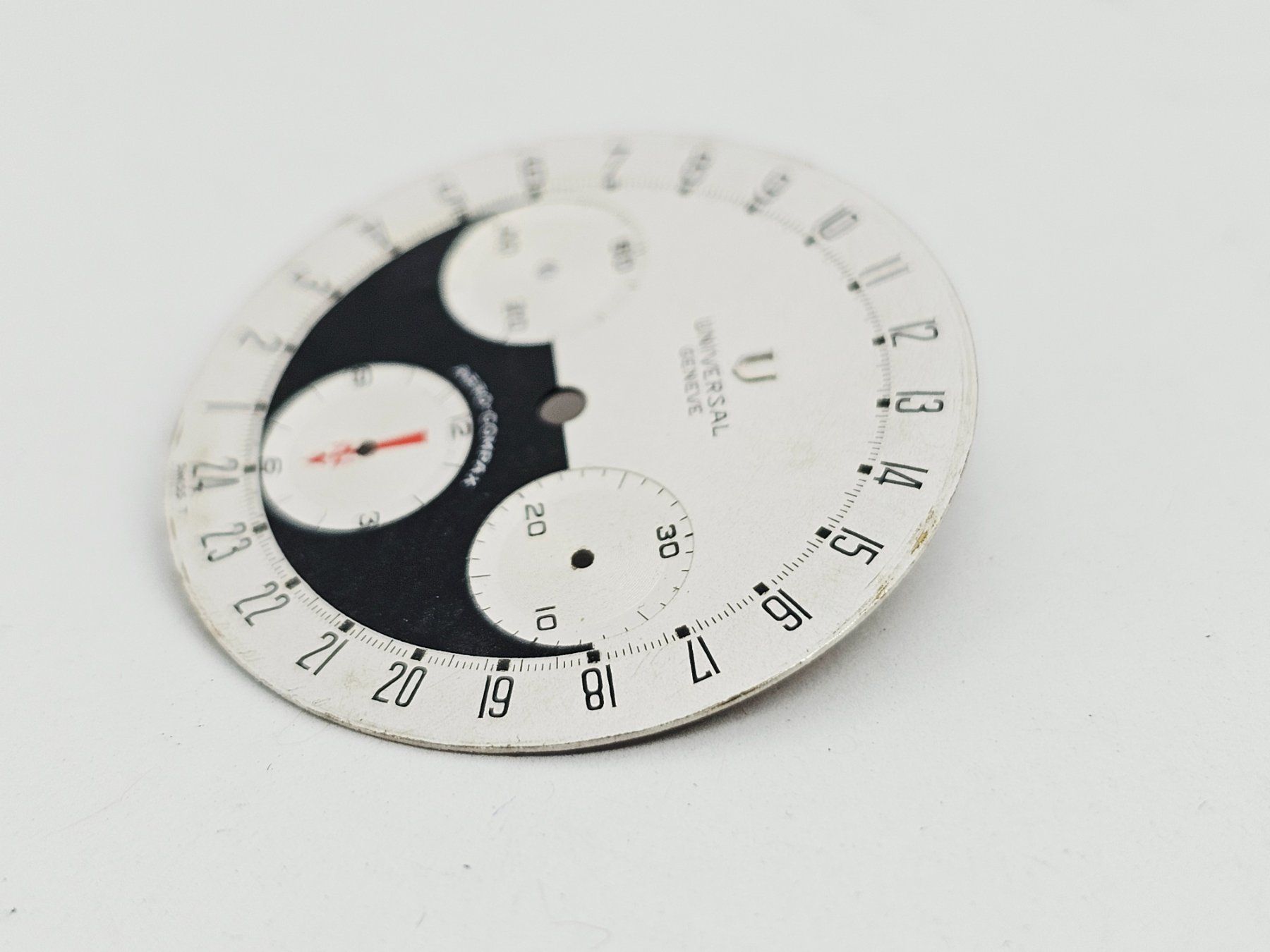 Universal Genève Orologi: Universal Geneve Aero-Compax Zifferblatt – Usato da Bassersdorf venduto da AnkerWatch 3