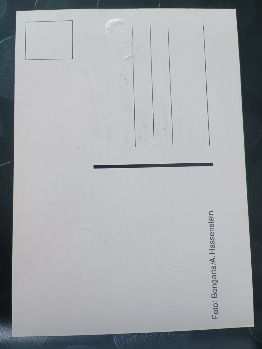 Autogramme: Berti Vogts  - Handsignierte DFB Karte – Gebraucht aus Menziken von Artographs 1